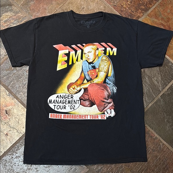 Eminem Anger Management Tee - Picture 1 of 4